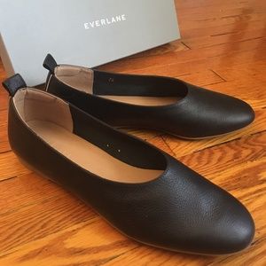 Everlane Day Glove black flat size 7.5